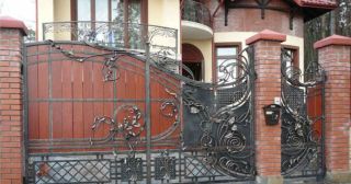 Купить услугу дизайн ворот Старая Русса, цена от 2170 руб.