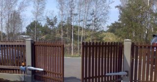 Купить распашные ворота из штакетника Старая Русса, цена от 2738 руб.